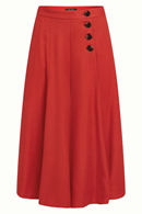 Dallas Culotte byxa Cameron Red