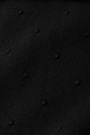 Roundneck cardigan Raglan Droplet Black