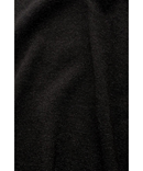 Roundneck cardigan organic lapis black
