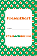 Cissi och Selma Gift Card