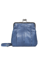 Luxembourg väska - Buff Washed Denim blue