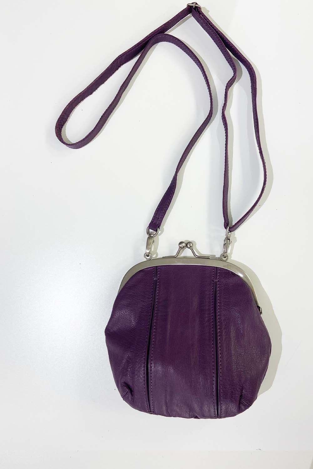 Ravenna väska - Buff Washed Shadow Purple