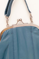 Ravenna väska - Buff Washed Denim Blue