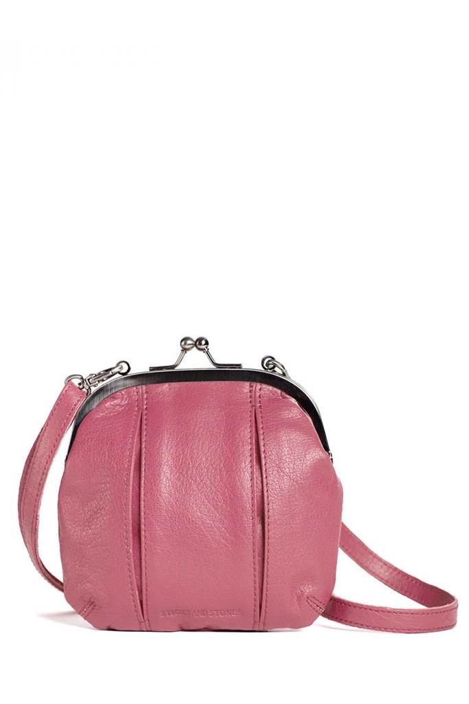 Ravenna väska - Buff Washed Millenium Pink