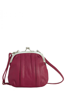 Ravenna väska - Buff Washed Mulberry Red