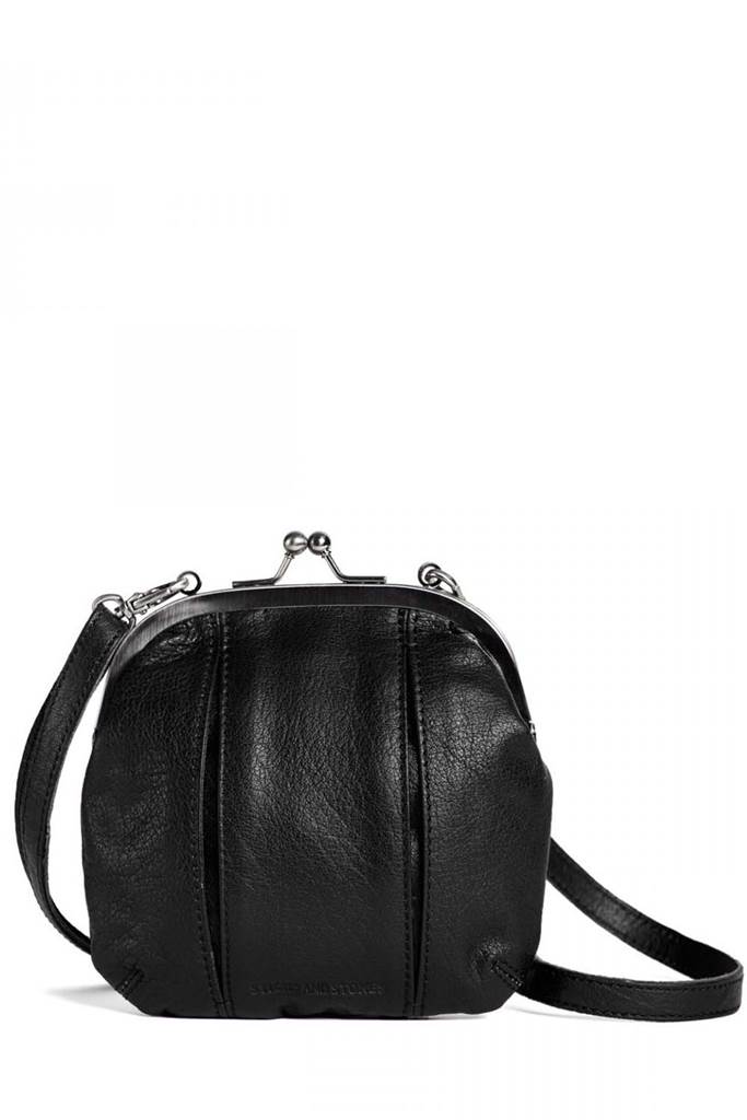 Ravenna väska - Buff Washed Black
