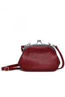 Como bag - Cow vegetable tan red