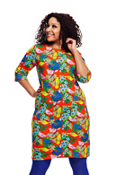 Doris dress Kvitter