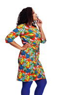 Doris dress Kvitter