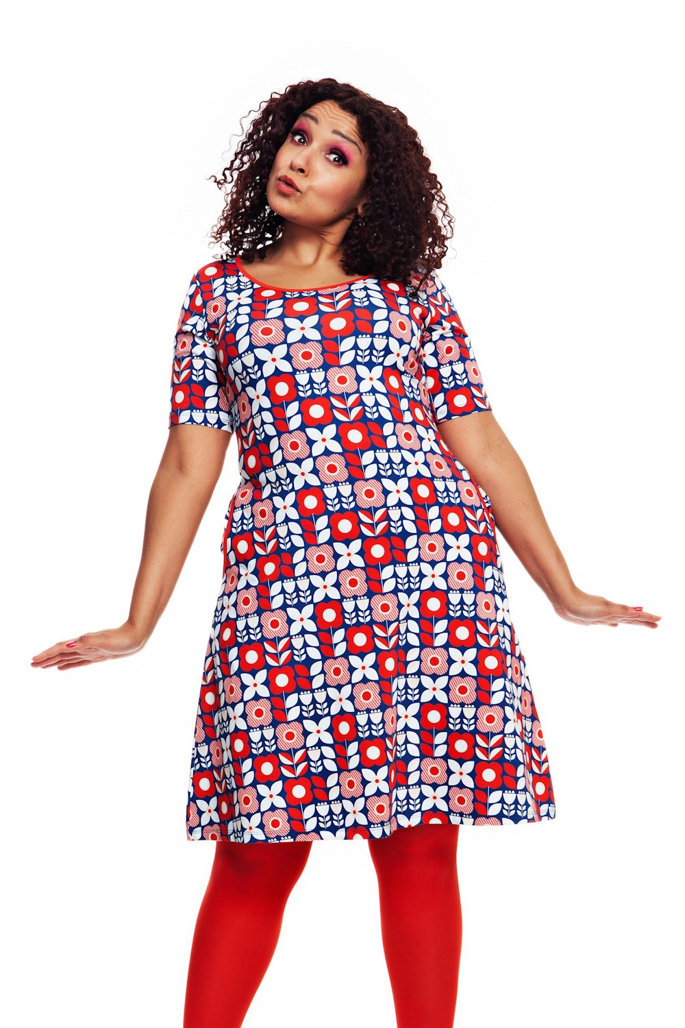Magda dress Längtan