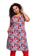 Magda dress Längtan