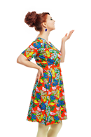 Magda dress Kvitter