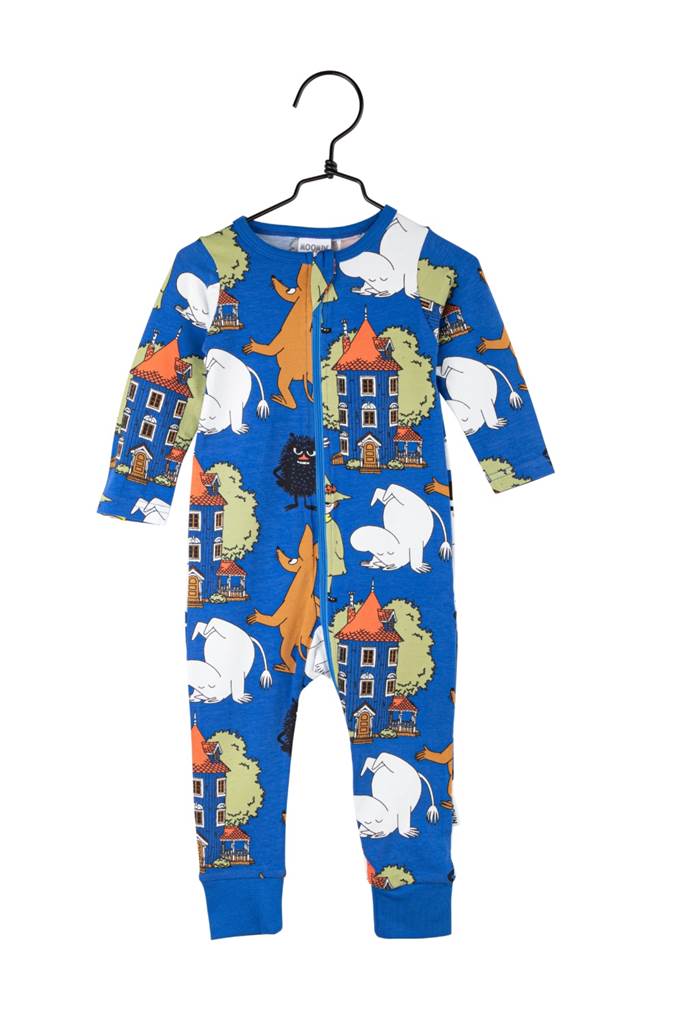 Muminhuset overall/pyjamas Blå