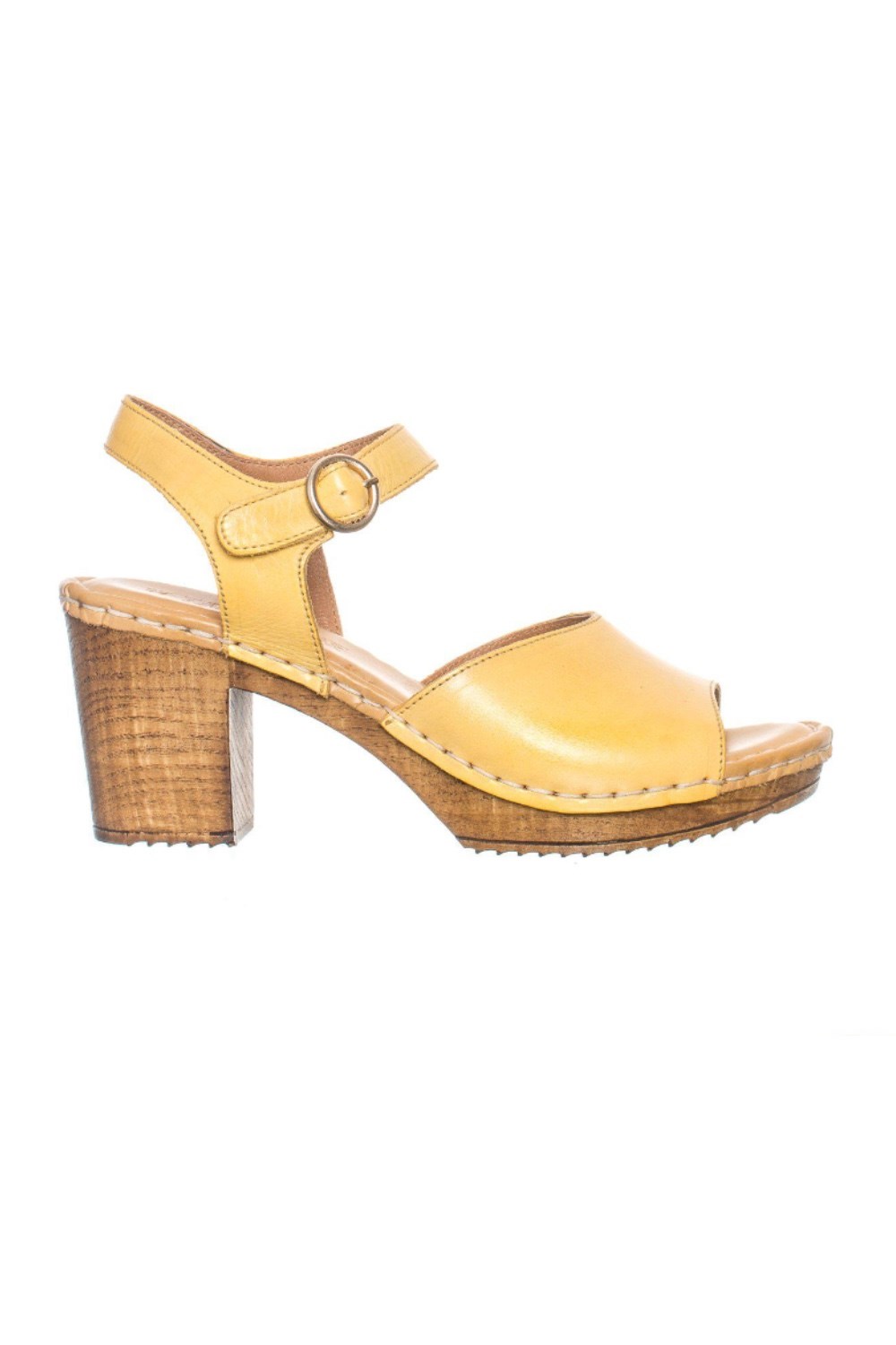 Amelia shoe yellow