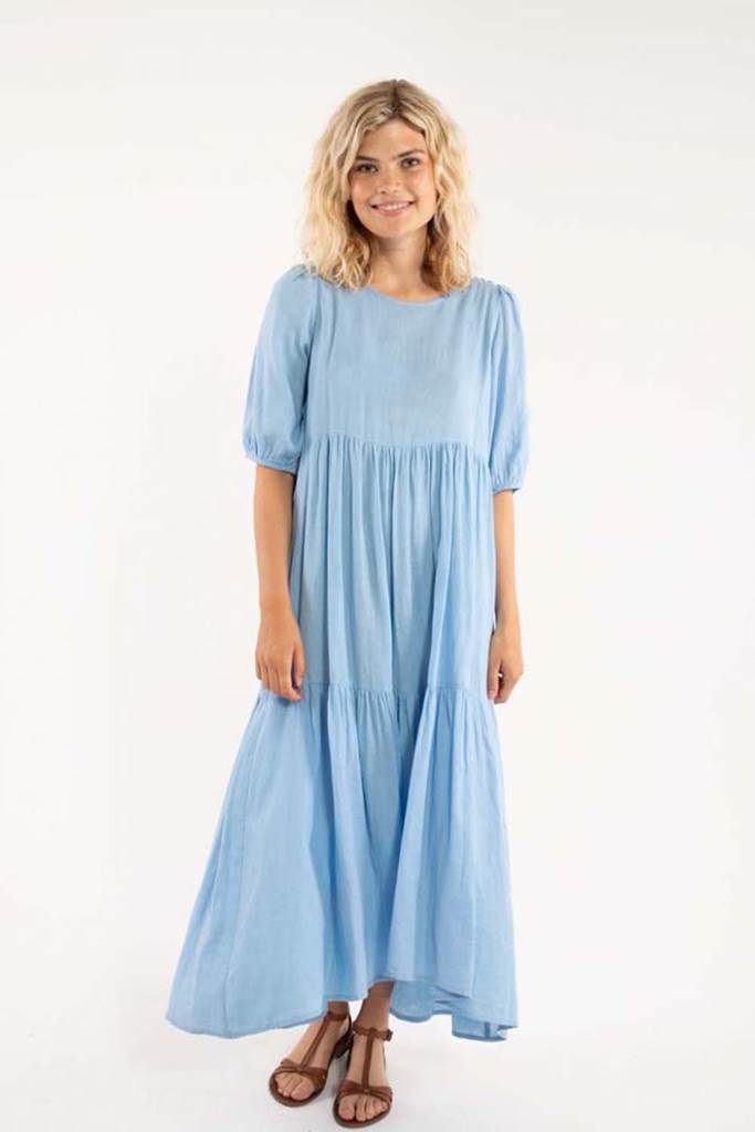 Juli cloth dress Pastel blue