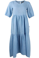 Juli cloth klänning Pastel blue