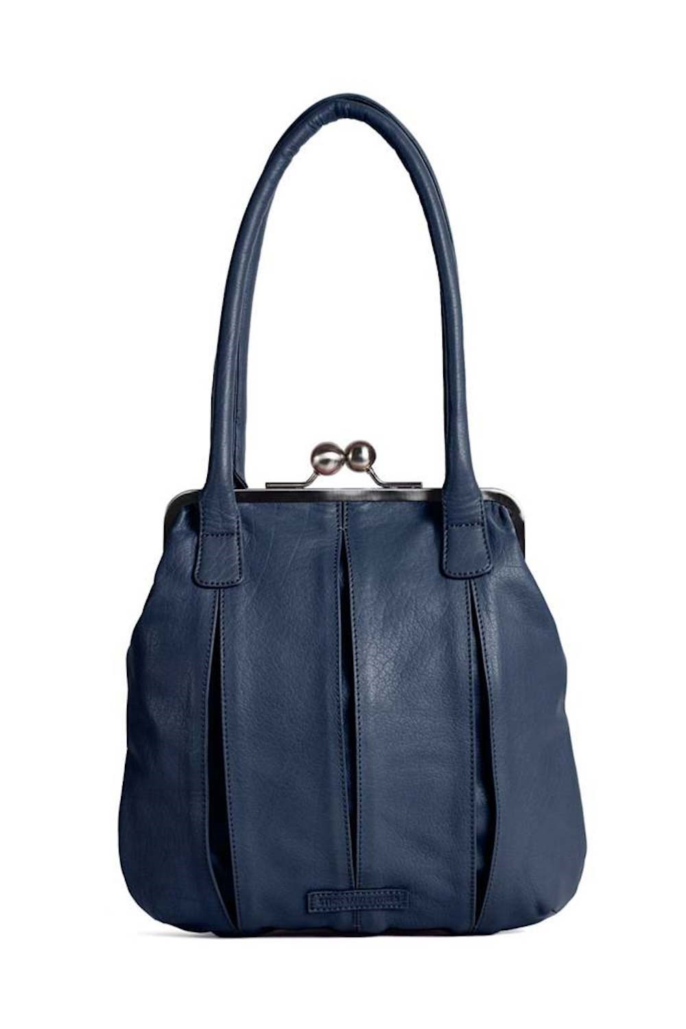 Annecy bag - Buff washed Dark blue