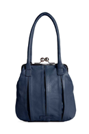 Annecy bag - Buff washed Dark blue