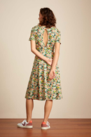 Betty Party dress Pomelo Mineral Green