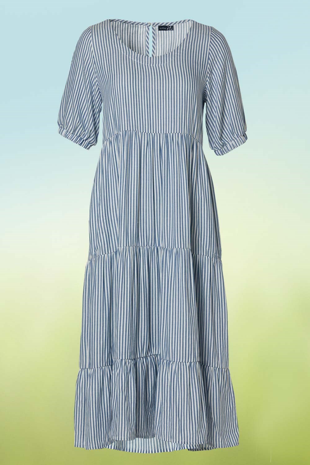 Viola klänning Stripes