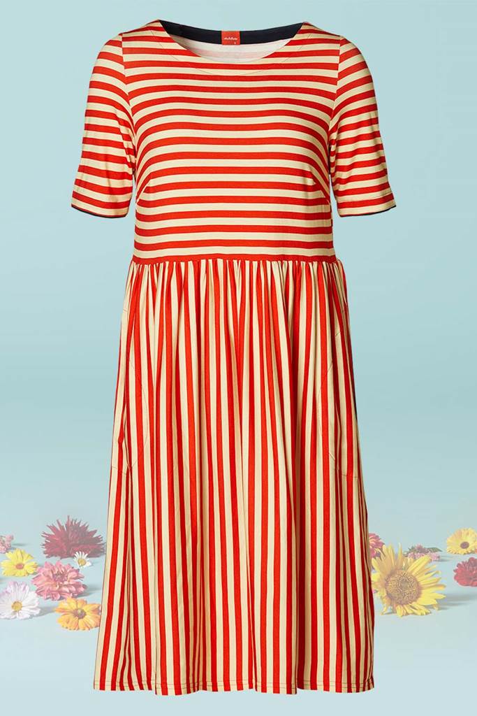 Nelly-Ann dress Stripes