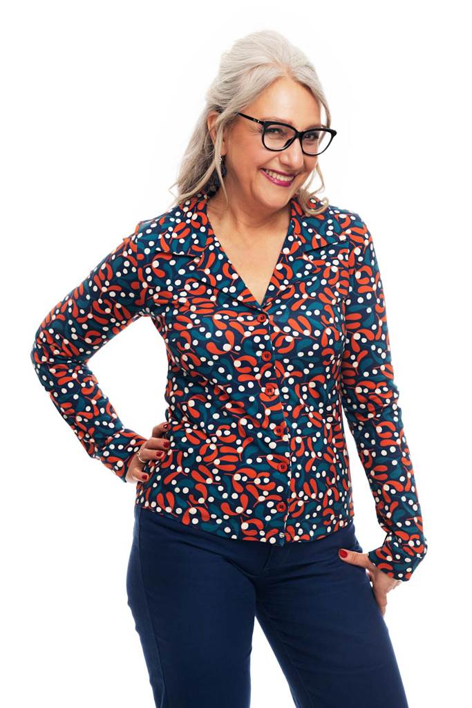 Matilda blouse Visa