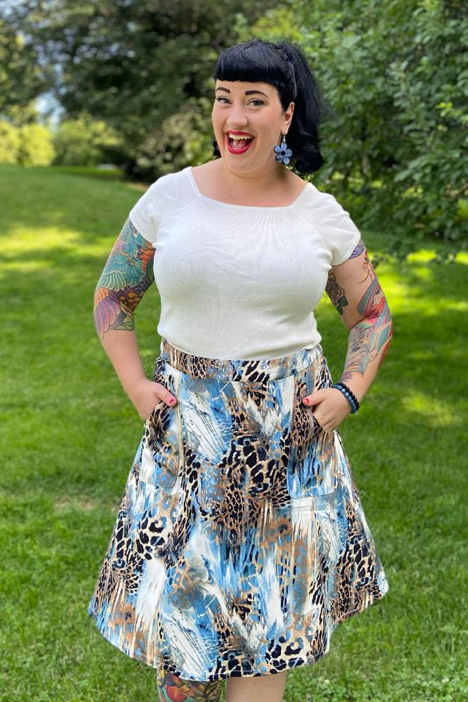 Sonja skirt Vindpust