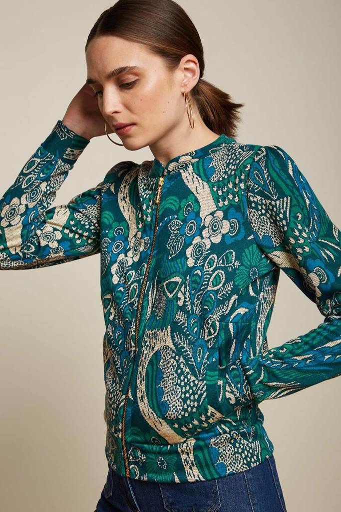 Iris Jacket Sorini Pine Green