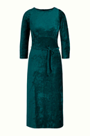 Peggy dress Pepper Pine Green