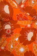 Vera klänning 1960 orange