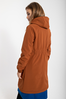 Jane Softshell Dark Rust