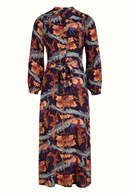 Stella Midi Dress Manhattan