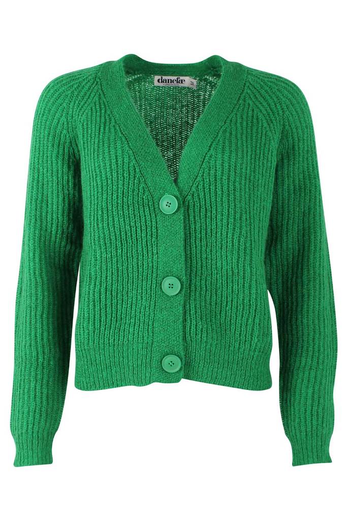 Adorable Cardigan Green