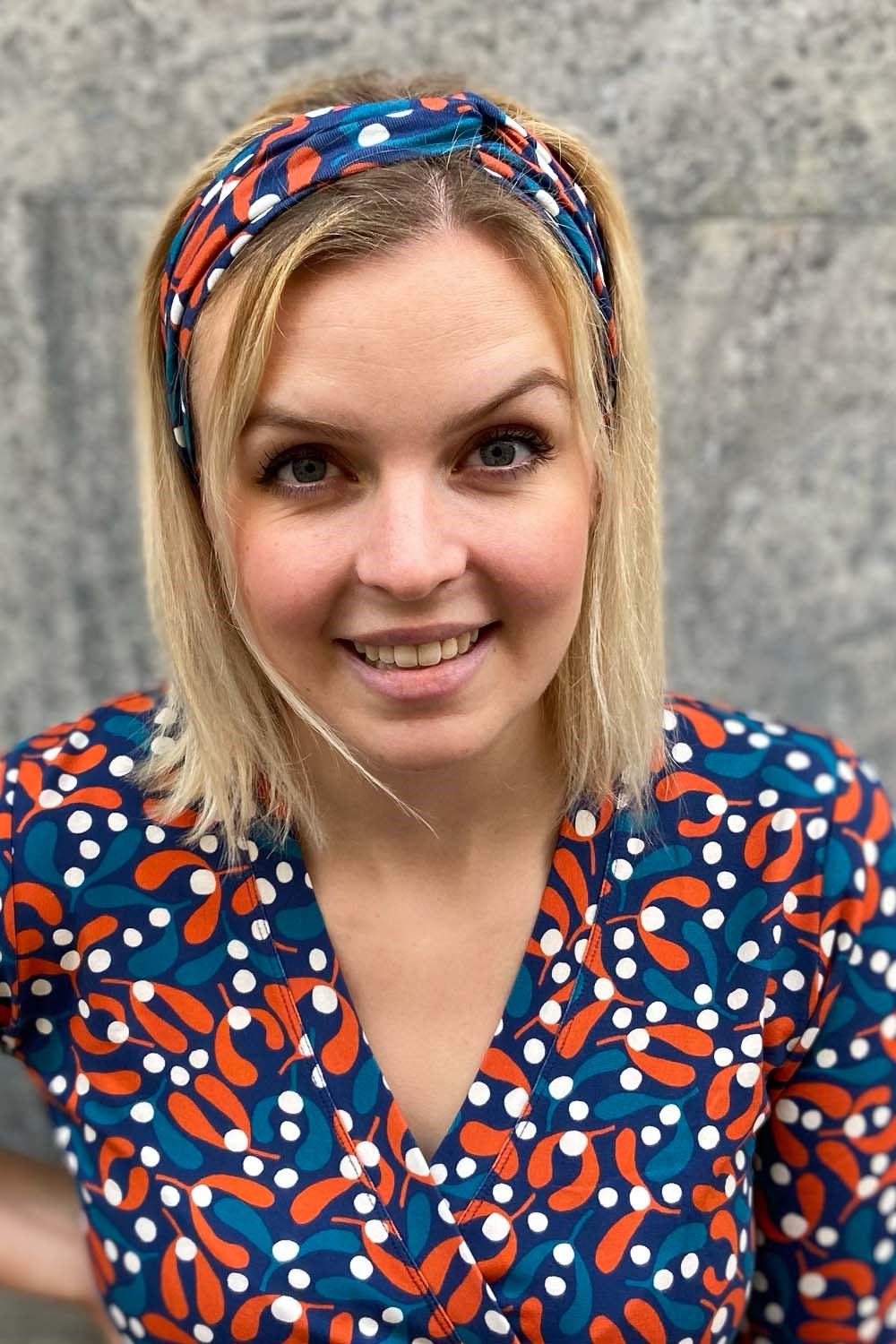 Hedda hårband Visa