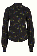 Carina blus Radiant Black