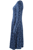 Danesigrid klänning Blue Fleurie