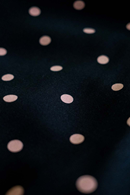 Hey girl topp Polka Dots