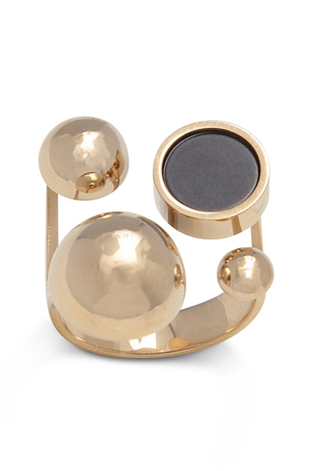 Solar golden ring One size