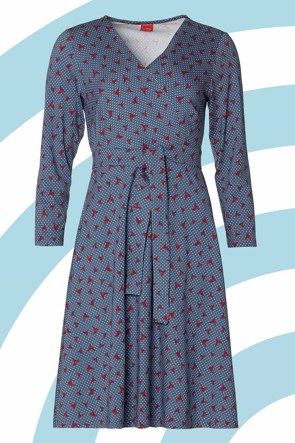 DuMarleys dress Japaneese Origamibird
