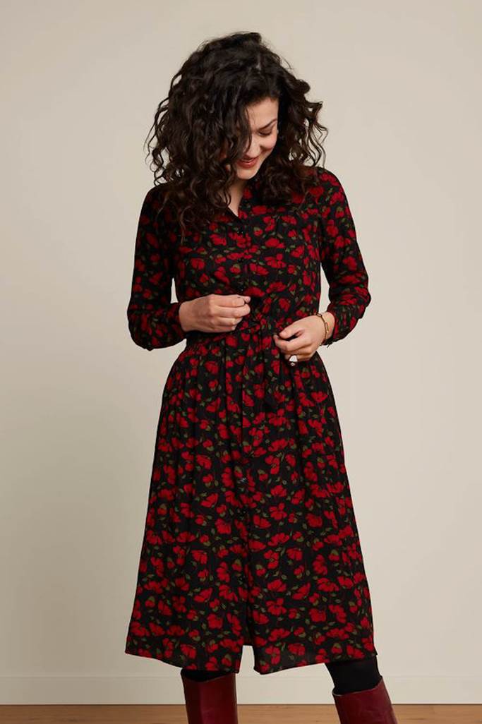 Lalia klänning Scarlett Black