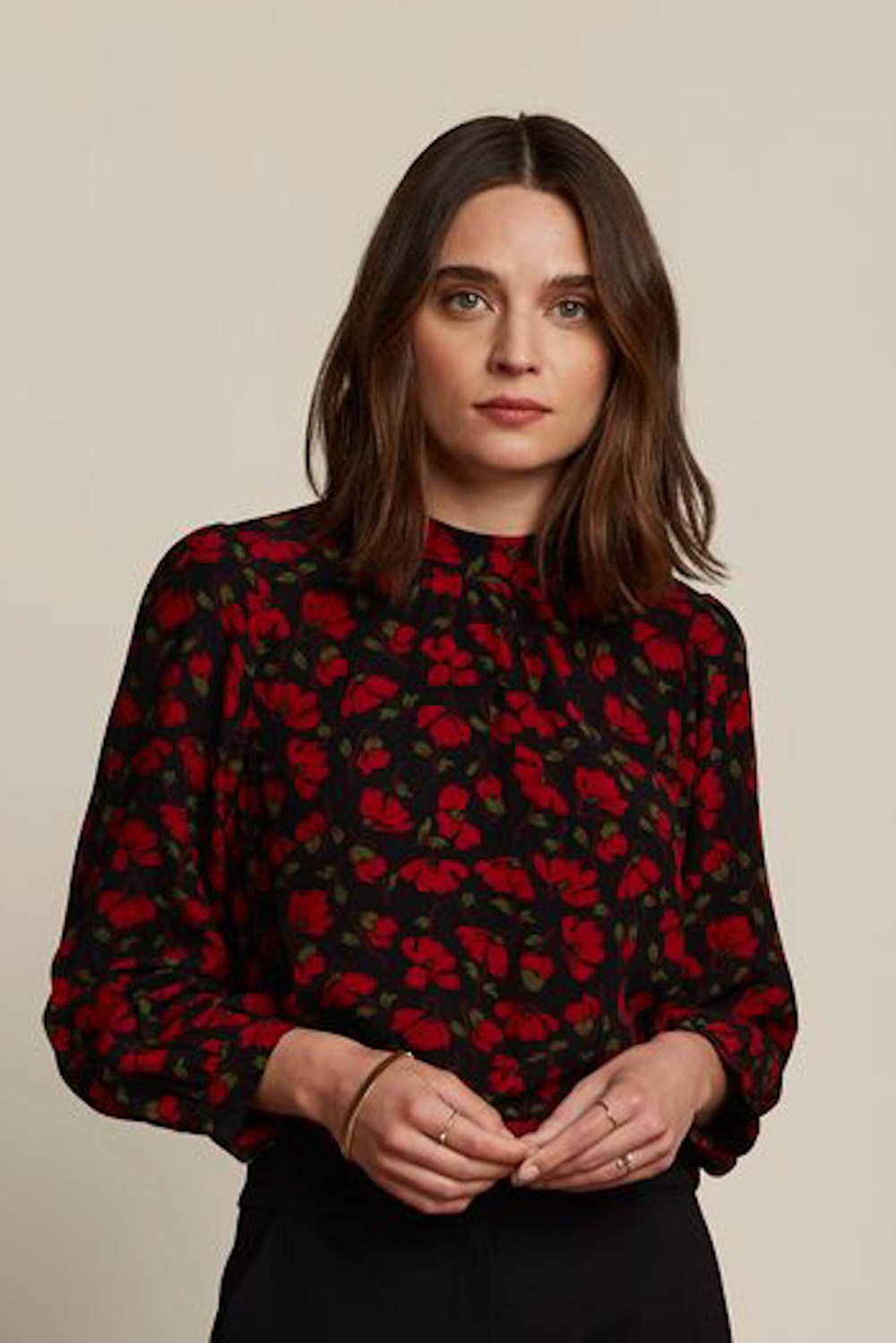 Phoebe blus Scarlett Black