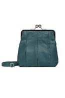 Luxembourg Bag - Buff Washed Petrol Blue