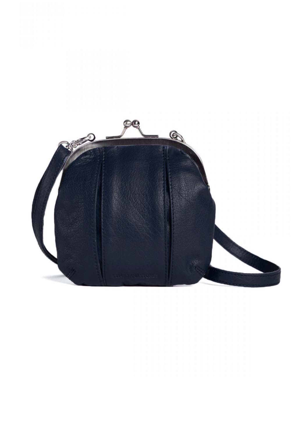 Ravenna bag - Buff Washed Dark blue