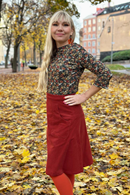 Agnes topp Kvartett svart