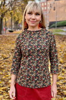 Agnes topp Kvartett svart