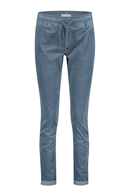 Tessy cord trousers Iceblue