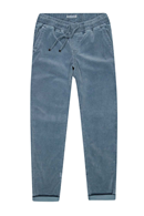 Tessy cord trousers Iceblue