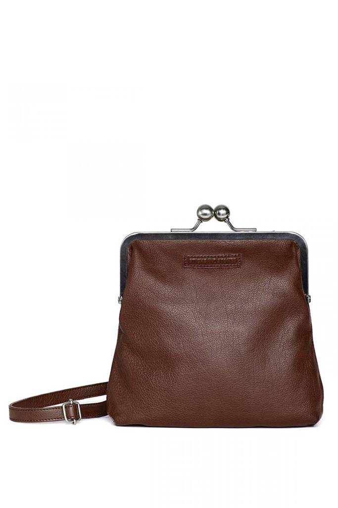 Le Marais Bag Cow Vegetable Tan Mustang Brown