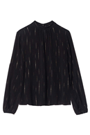 On my mind top Sparkle Black/Gold