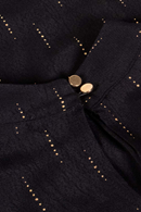 On my mind topp Sparkle Black/Gold